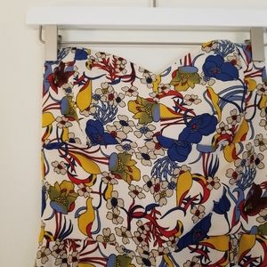 Love Strapless Jumpsuit